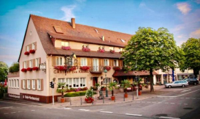  Hotel Krone  Нойенбург-На-Рейне